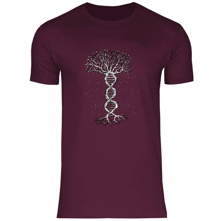 DNS - Baum - Herren T - Shirt - Textilzauber