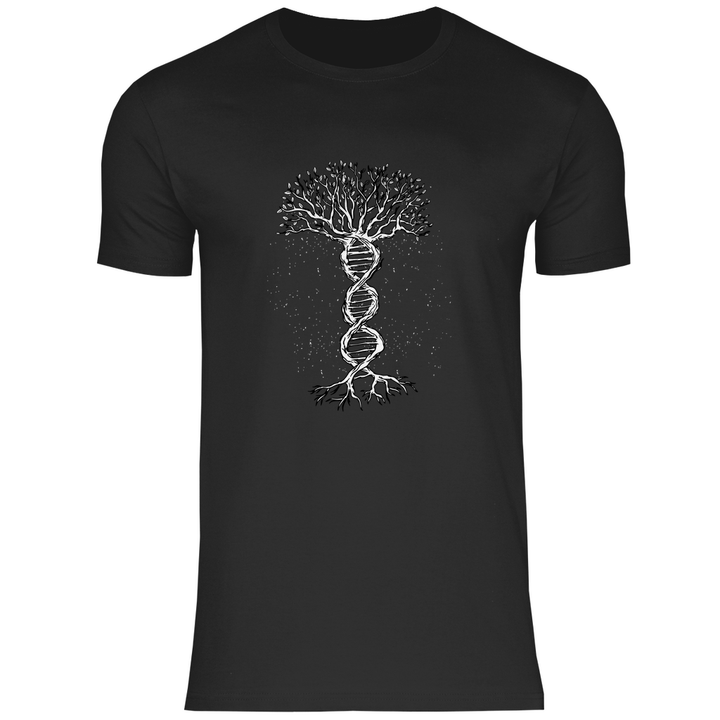 DNS - Baum - Herren T - Shirt - Textilzauber