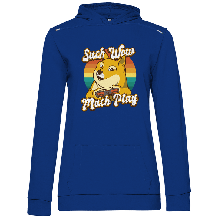 Doge Gamer - Damen Hoodie - Textilzauber