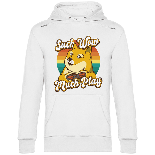 Doge Gamer - Herren Hoodie - Textilzauber