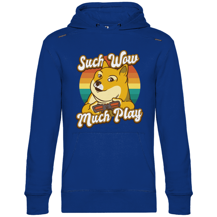 Doge Gamer - Herren Hoodie - Textilzauber