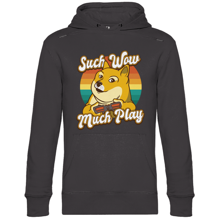 Doge Gamer - Herren Hoodie - Textilzauber