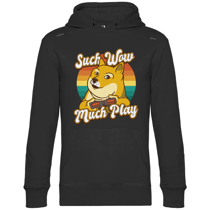 Doge Gamer - Herren Hoodie - Textilzauber