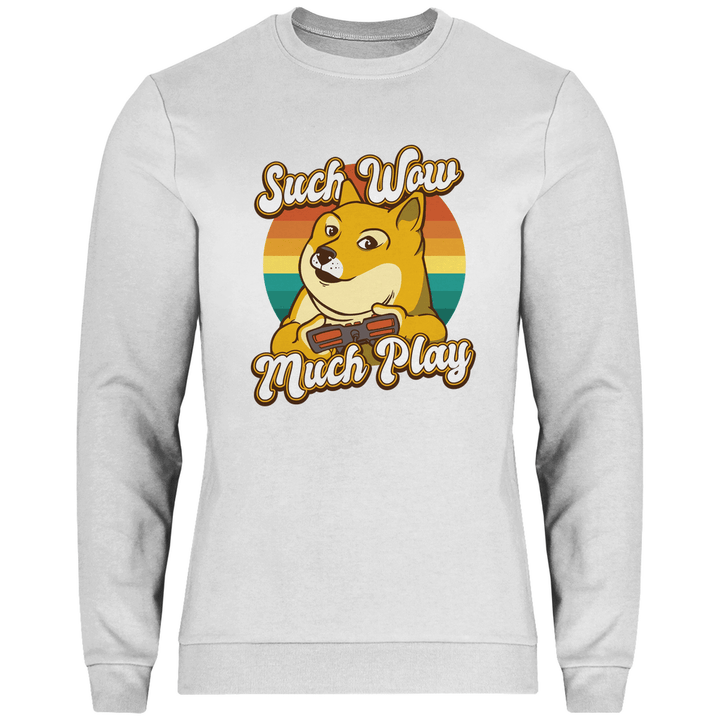 Doge Gamer - Herren Sweatshirt - Textilzauber