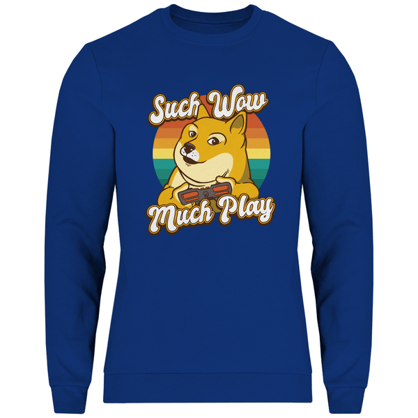 Doge Gamer - Herren Sweatshirt - Textilzauber