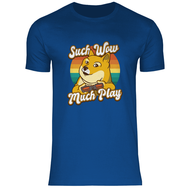 Doge Gamer - Herren T - Shirt - Textilzauber