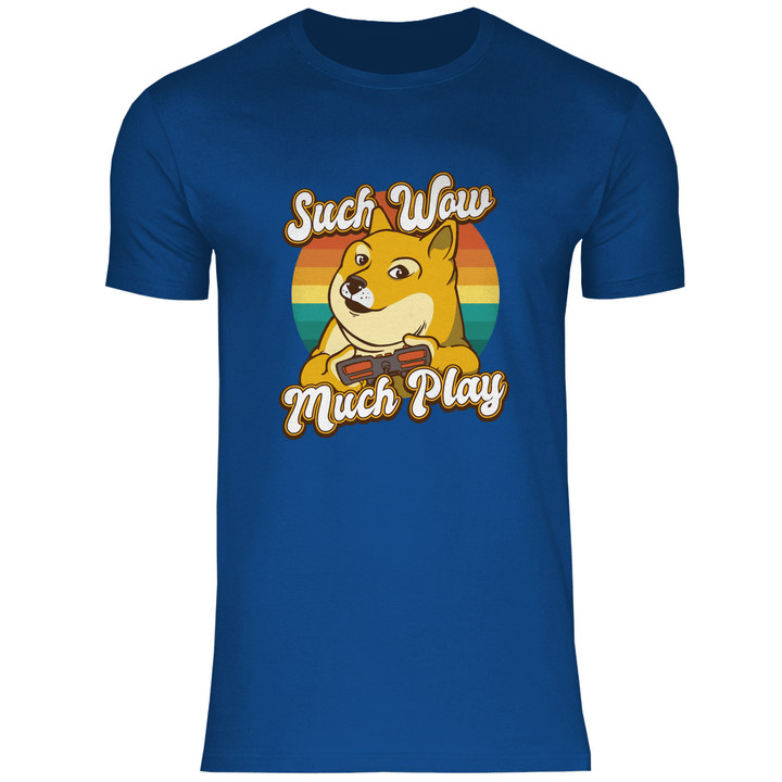 Doge Gamer - Herren T - Shirt - Textilzauber