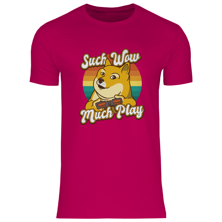 Doge Gamer - Herren T - Shirt - Textilzauber