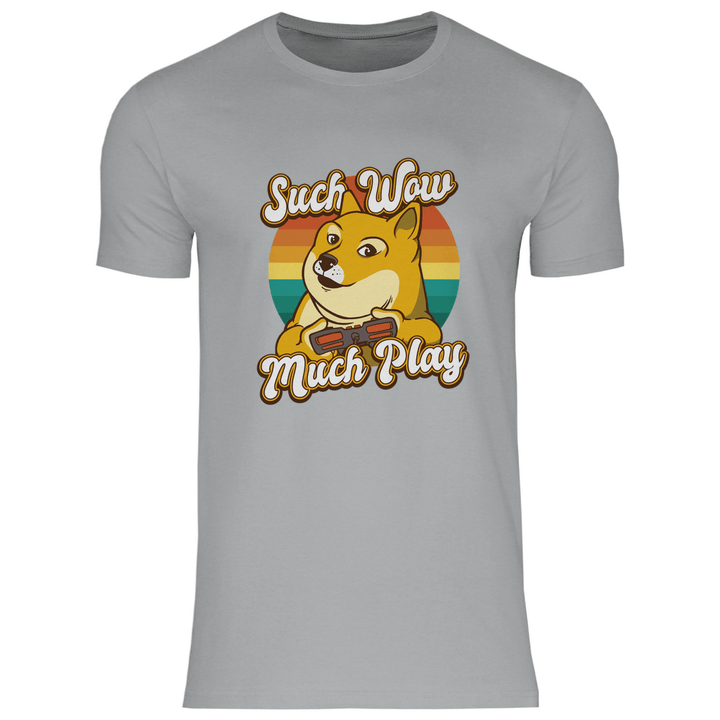 Doge Gamer - Herren T - Shirt - Textilzauber