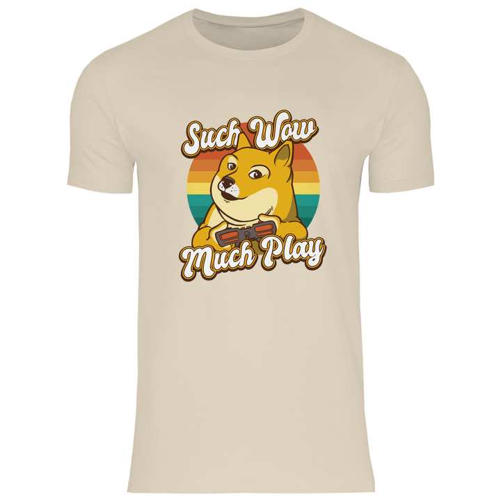Doge Gamer - Herren T - Shirt - Textilzauber