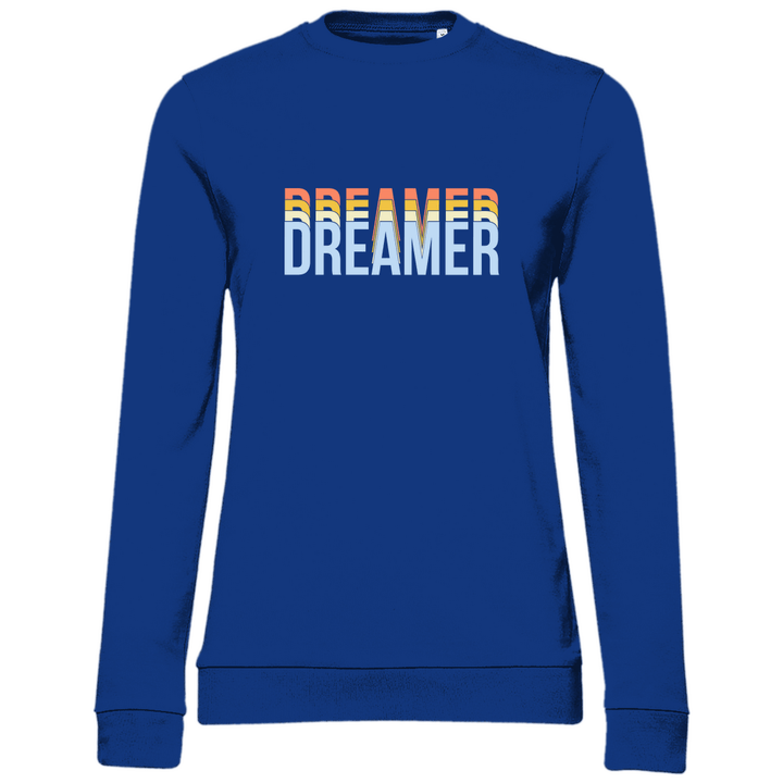 Dreamer - Damen Sweatshirt - Textilzauber