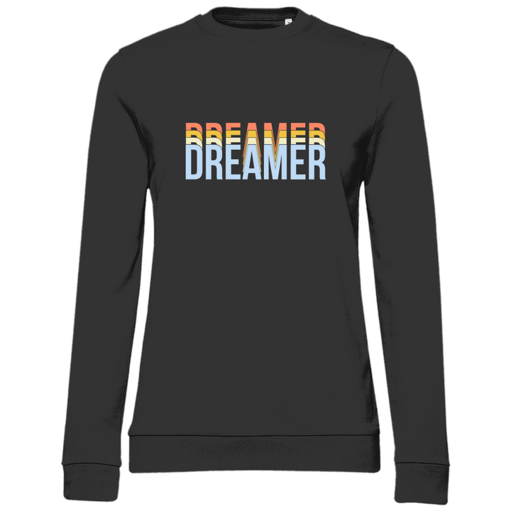 Dreamer - Damen Sweatshirt - Textilzauber