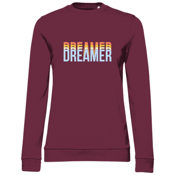 Dreamer - Damen Sweatshirt - Textilzauber