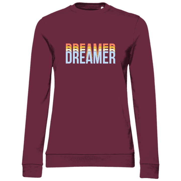 Dreamer - Damen Sweatshirt - Textilzauber