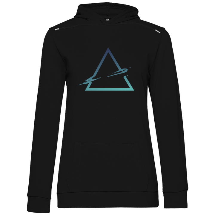 Dreieck Kontur - Damen Hoodie - Textilzauber