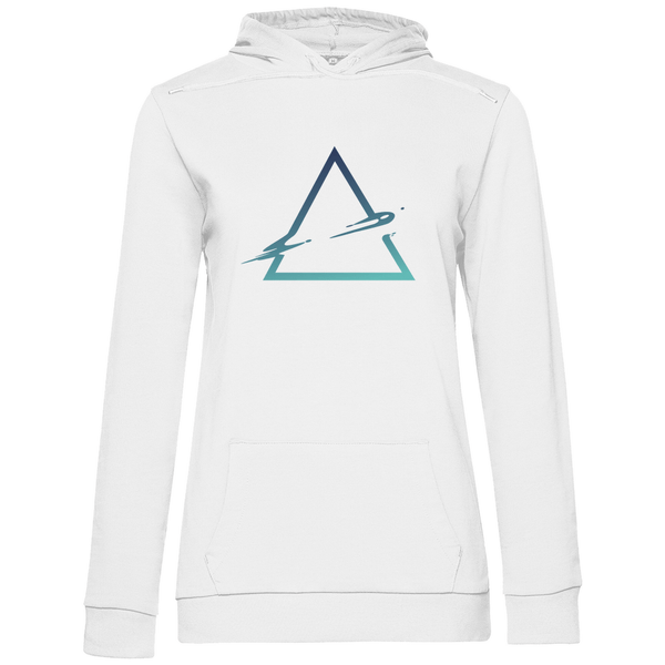 Dreieck Kontur - Damen Hoodie - Textilzauber
