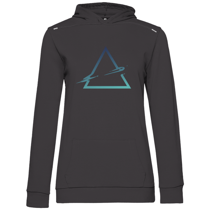 Dreieck Kontur - Damen Hoodie - Textilzauber