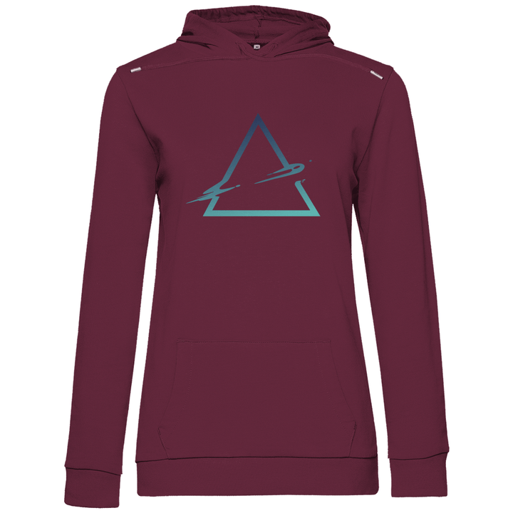 Dreieck Kontur - Damen Hoodie - Textilzauber