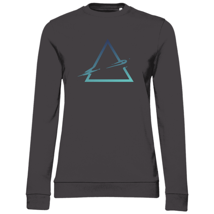 Dreieck Kontur - Damen Sweatshirt - Textilzauber