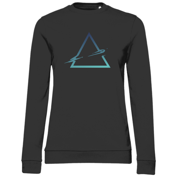 Dreieck Kontur - Damen Sweatshirt - Textilzauber
