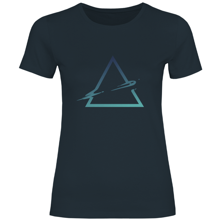 Dreieck Kontur - Damen T - Shirt - Textilzauber