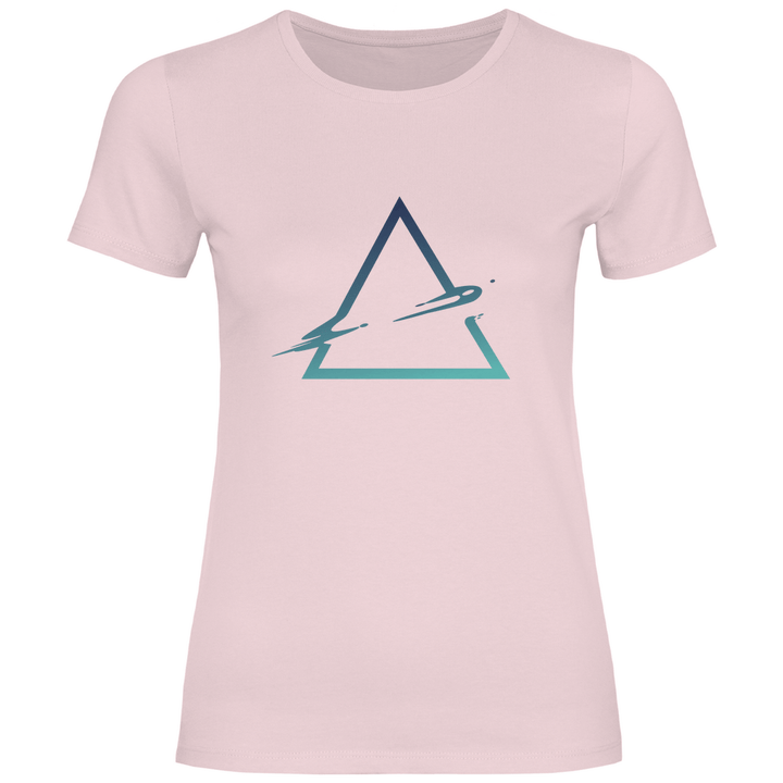 Dreieck Kontur - Damen T - Shirt - Textilzauber