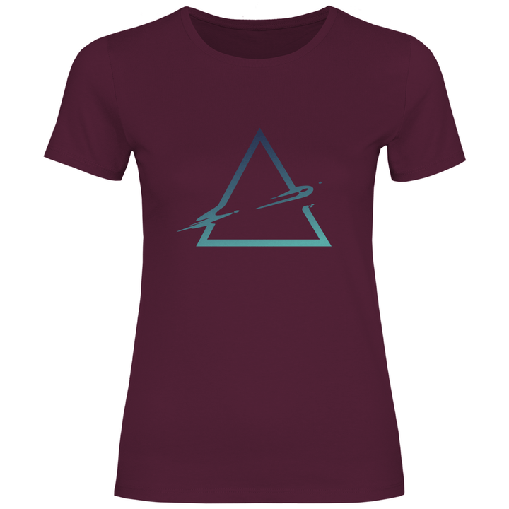 Dreieck Kontur - Damen T - Shirt - Textilzauber