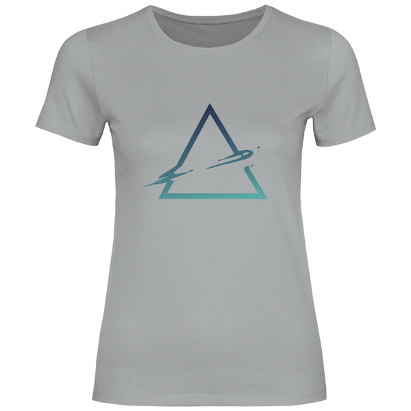 Dreieck Kontur - Damen T - Shirt - Textilzauber