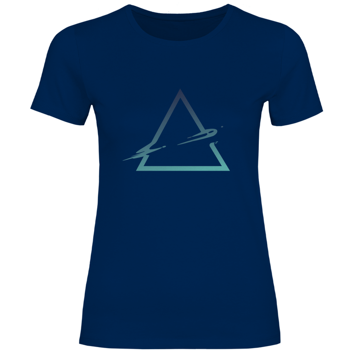 Dreieck Kontur - Damen T - Shirt - Textilzauber