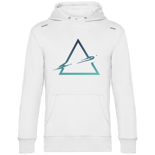 Dreieck Kontur - Herren Hoodie - Textilzauber