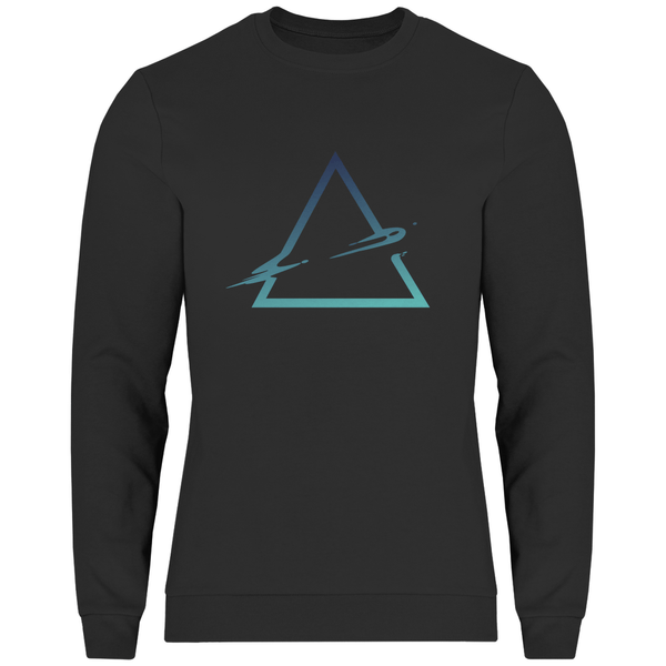 Dreieck Kontur - Herren Sweatshirt - Textilzauber