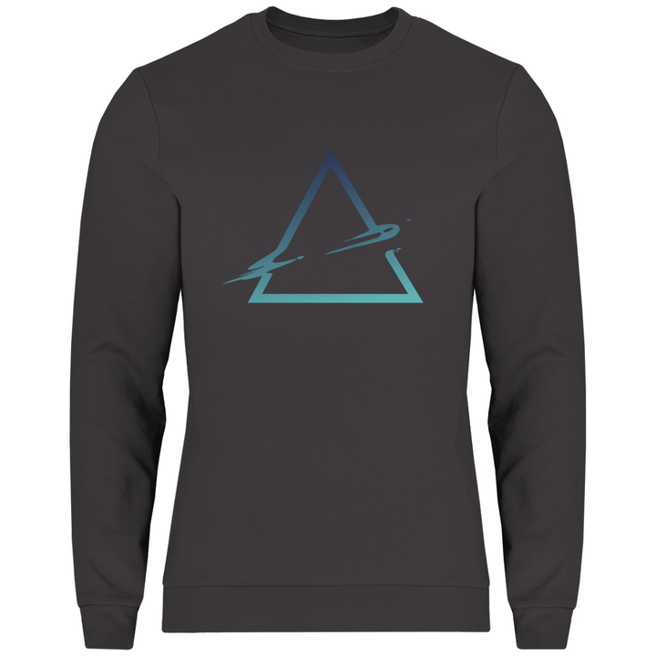 Dreieck Kontur - Herren Sweatshirt - Textilzauber
