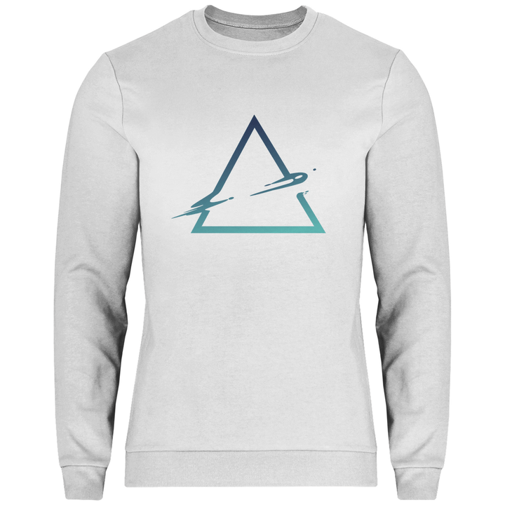 Dreieck Kontur - Herren Sweatshirt - Textilzauber
