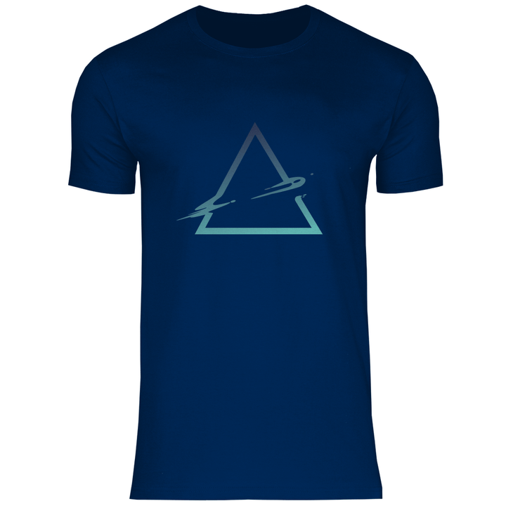 Dreieck Kontur - Herren T - Shirt - Textilzauber