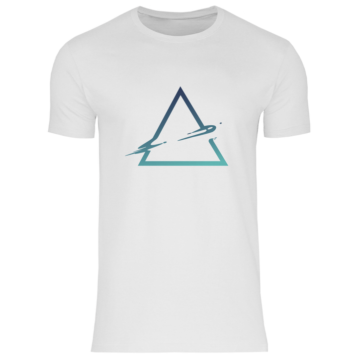 Dreieck Kontur - Herren T - Shirt - Textilzauber