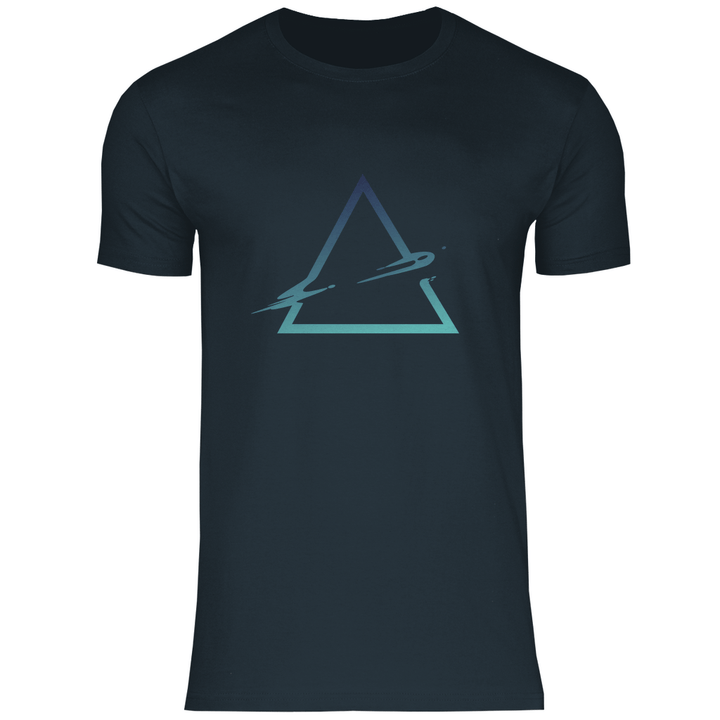 Dreieck Kontur - Herren T - Shirt - Textilzauber