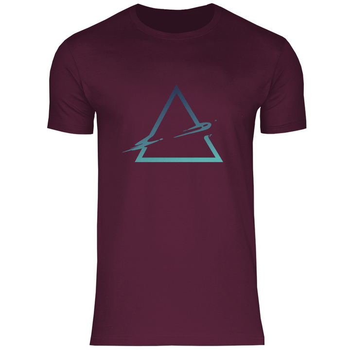 Dreieck Kontur - Herren T - Shirt - Textilzauber
