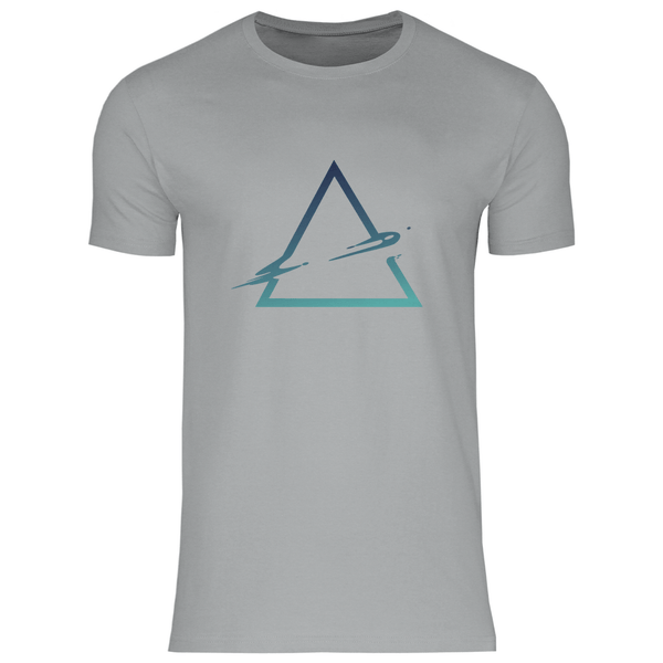 Dreieck Kontur - Herren T - Shirt - Textilzauber