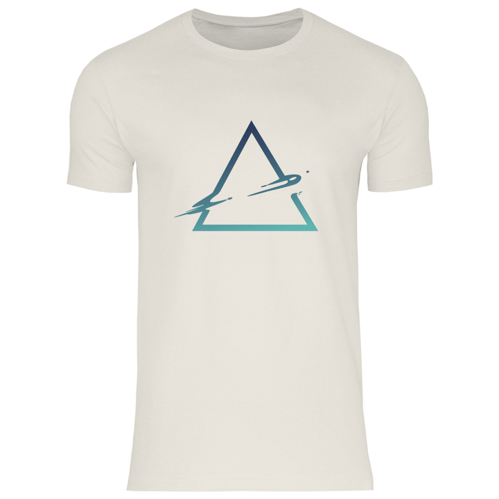Dreieck Kontur - Herren T - Shirt - Textilzauber