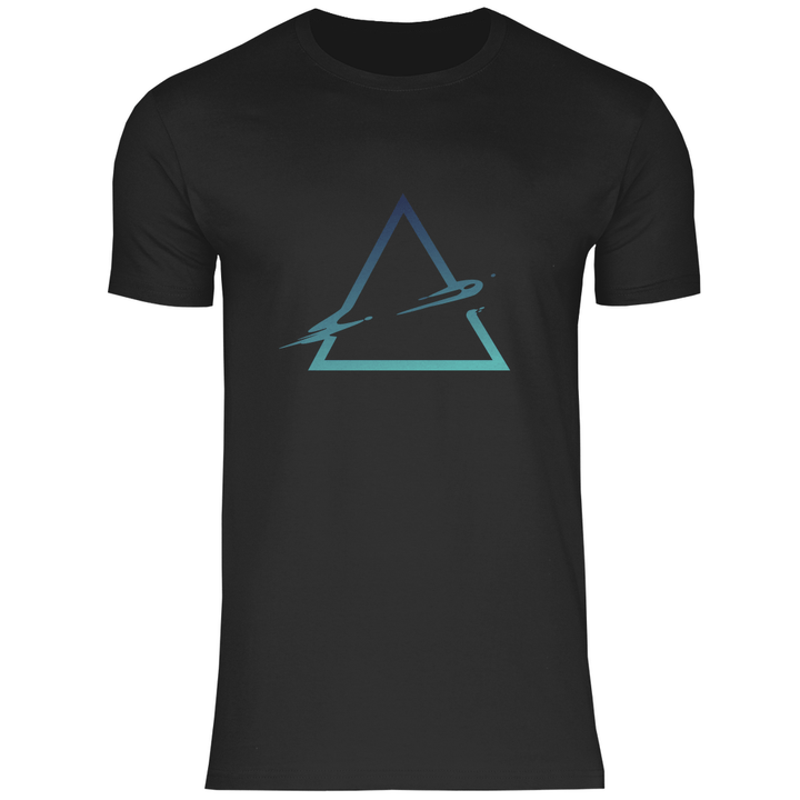 Dreieck Kontur - Herren T - Shirt - Textilzauber