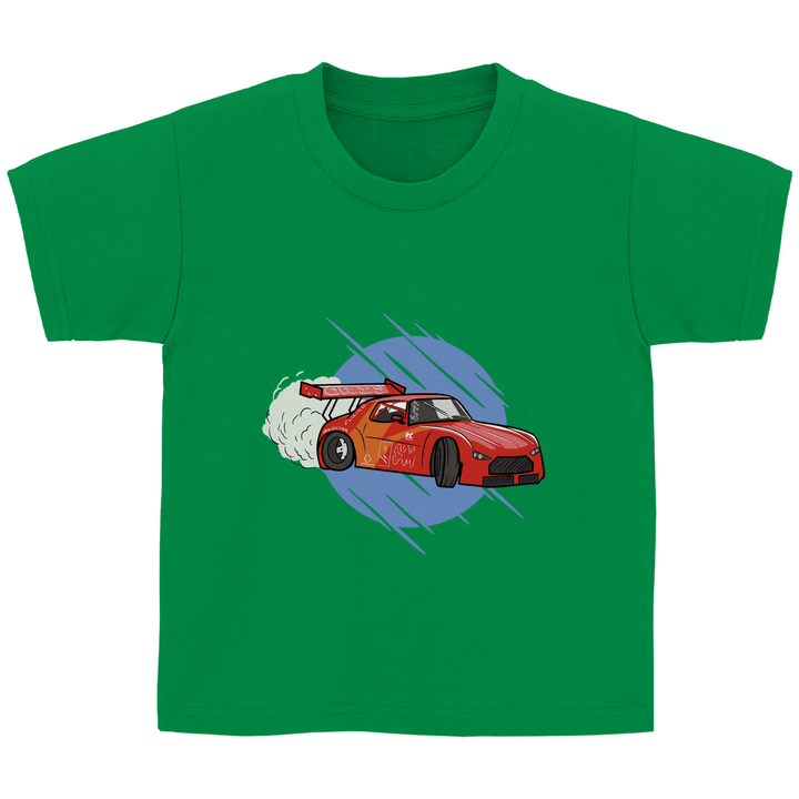 Driftkönig - Kinder T - Shirt - Textilzauber