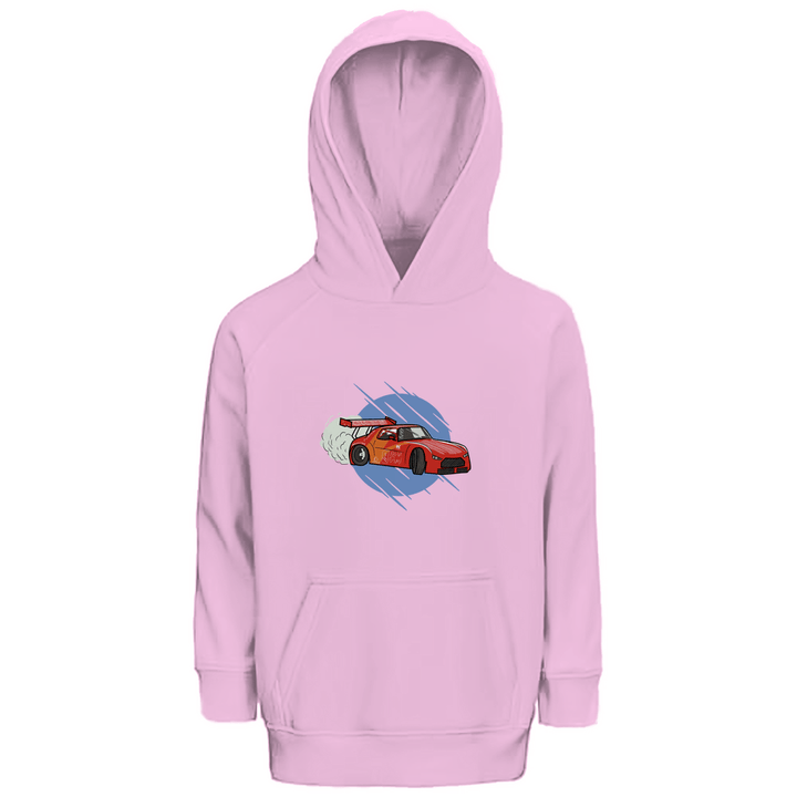 Driftkönig - Premium Bio Kinderhoodie - Textilzauber