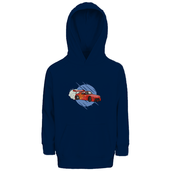 Driftkönig - Premium Bio Kinderhoodie - Textilzauber