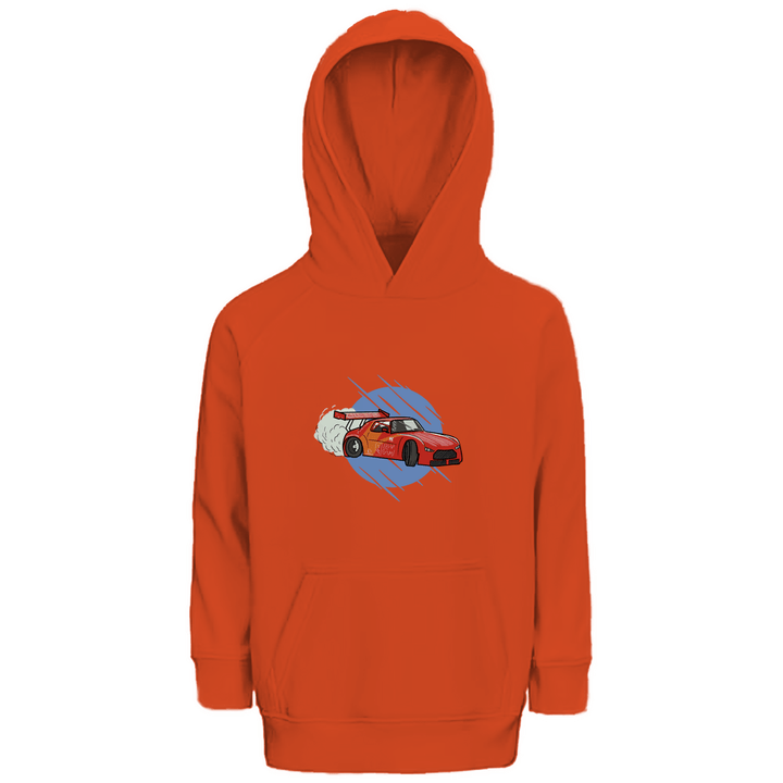 Driftkönig - Premium Bio Kinderhoodie - Textilzauber