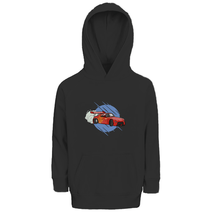 Driftkönig - Premium Bio Kinderhoodie - Textilzauber