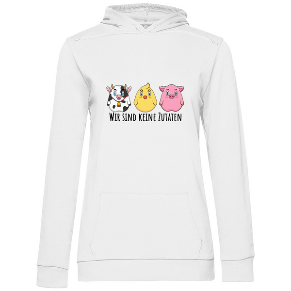 Tierische Freunde - Damen Hoodie