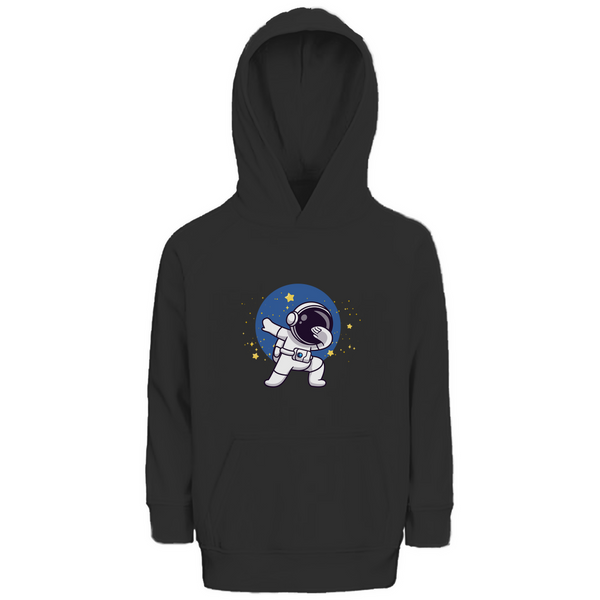Tanzender Astronaut - Premium Bio Kinderhoodie
