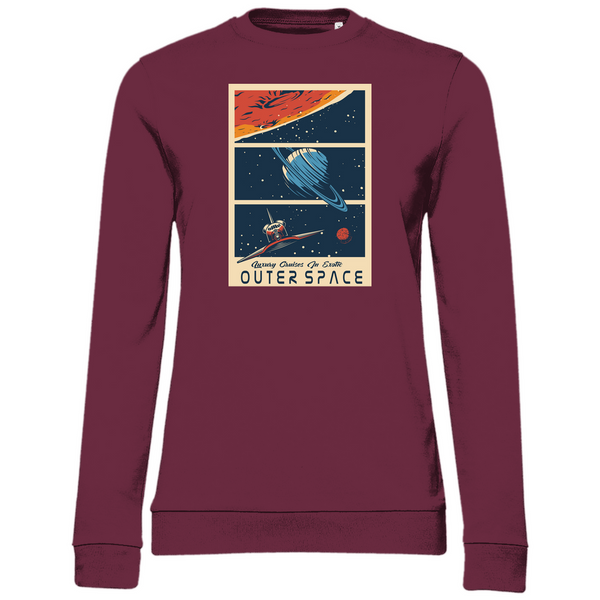 Raumkreuzfahrt - Damen Sweatshirt