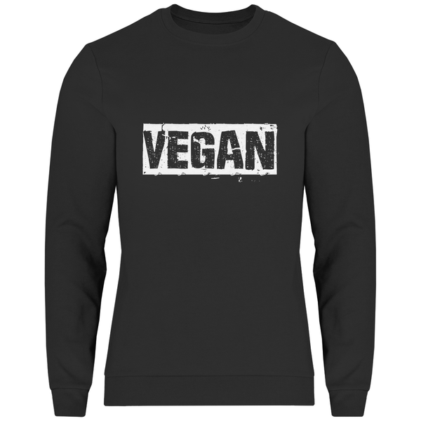 Vegan - Herren Sweatshirt
