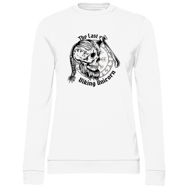 The Last Viking Einhorn - Damen Sweatshirt